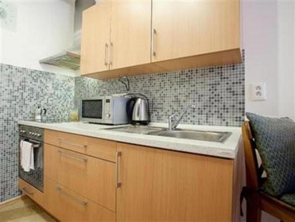 Apartment Smichov プラハ 部屋 写真